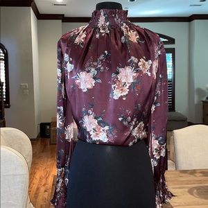 Intermix 100% Silk Blouse